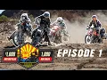 Can 1 000 Beater Motorcycles make it 1 000 Adventure Miles Episode 1