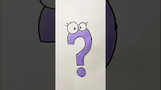 Question Mark Easy Drawing For Kids