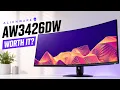 The OLED Monitor I d Actually Buy in 2026 AW3426DW Review