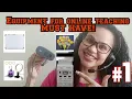 Basic Equipment NEEDED for Online teaching MUST HAVE