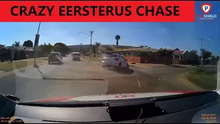 highspeed pursuit of eldos vw headlight thieves in eersterust crash