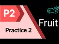 PixelPAD Tutorial Fruit Slashers 5 - Practice 2