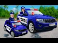 Download Lagu Police Adventure Stories with Oliver and Mom