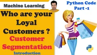 Customer Segmentation using RFM K-Means Python Who are your Loyal Customers