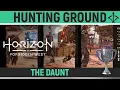 Horizon Forbidden West - Hunting Ground Trials The Daunt Location Walkthrough Guide