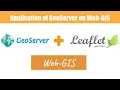 GeoServer with leaflet Application of GeoServer on web-GIS
