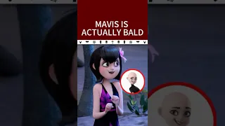 Mavis is actually bald