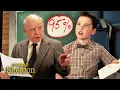Sheldon s Fit Over His First Bad Grade Young Sheldon