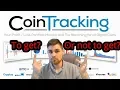 Cointracking Review - Track Crypto Portfolio and Taxes