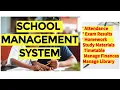 How to create a school management system in Wordpess-Step-by-Step Tutorial