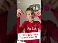 Rainbow Loom Heart Charm Easy Rainbow Loom Heart with a Peg