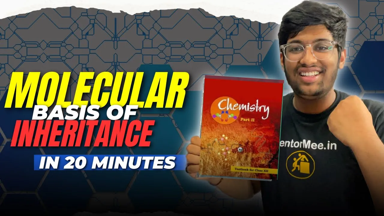 Molecular basis of inheritance: One shot | 24 marks Guaranteed | NEET