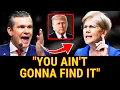 Warren CORNERS Hegseth Over 500 Million Secret Bet Made Minutes Before Crisis