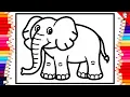 Adorable Elephant Coloring Pages DIY Fun for Kids Adults