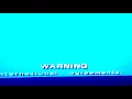Warner Home warning scroll screen