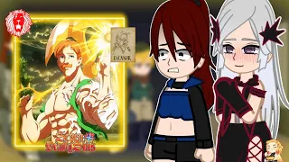 Danmachi React To Bell As Escanor Seven Deadly Sins GC 