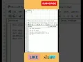 How to create a rectangle in VBA Visual Basic Application
