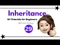 C Inheritance Explained Base and Derived Class in C