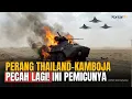 Konflik Thailand–Kamboja Memanas Lagi! Jam Malam Diberlakukan, Gencatan Senjata Gagal?