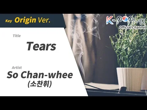 Download MP3 [K-POP MR 노래방] Tears - 소찬휘 (Origin Ver.)ㆍTears - So Chan-whee