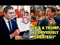 Liberal Professor Challenges Barron Trump to an IQ Test - Ends Up Getting Humiliated