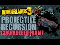 Borderlands 3 Recursion Guaranteed Farm How to get the Recursion Fast