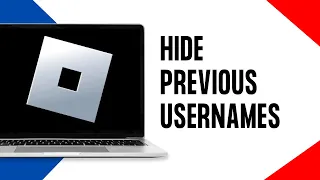 How To Hide Previous Usernames on Roblox 2024