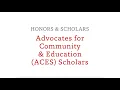 ACES Program Overview