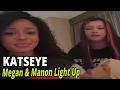 Download Lagu KATSEYE Megan \u0026 Manon Light Up the Stage With BTS ‘Dynamite’ Cover, #kpopidol #katseye 