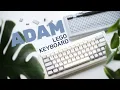 A Perfect Keyboard Made of LEGO Meet ADAM