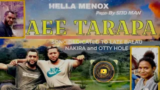 hella menox 2025 aee tarapa ft sito man prod by sito man memorial song 