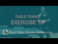 Ping Pong Footwork Exercise Drills Improve the Fore and Backhand Strokes By Eli Baraty