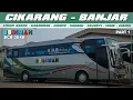 Lagu BUDIMAN 3E48 (CIKARANG - BANJAR) || Perjalanan Menuju Kota Sunyi di Ujung Jawa Barat😱 || PART 1