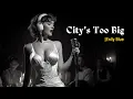 Download Lagu Enlly Blue - City’s Too Big | Classic Soul Blues Ballad (1950 Style) Lyric Video