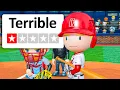I Tested Mobile Baseball Games