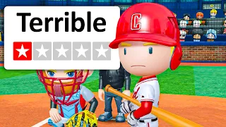 I Tested Mobile Baseball Games