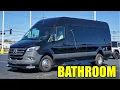 The Most Comfortable Way To Travel 8 Passenger LUXURY Sprinter Van Sherry Review