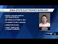 Des Moines man accused of stealing nearly 60K in electronics from Iowa State