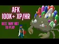 Gemstone Crab - The New Best AFK Combat Method in Varlamore OSRS