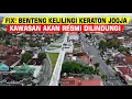 Revitalisasi Benteng Keraton Tinggal Sejengkal‼️ Kawasan Resmi Dilindungi