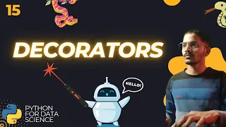 Mastering Python Decorators Python for Data Science - 15 Omkar Pawar Data Decides