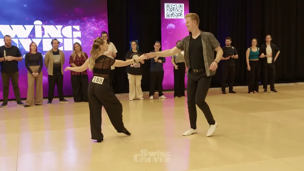 Griffin Roy & Sierra Burford - Advanced Jack&Jill Finals - SwingCouver 2025