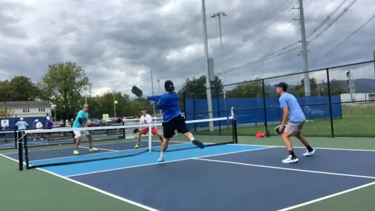 2024 Spartan Pickleball Tournament - 4.0 Men’s Doubles - Pool Play Match 2