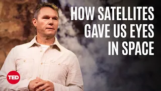 How Satellites and AI Can Protect the Planet | Robbie Schingler | TED