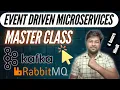 Master Event-Driven Microservices with Spring Boot Cloud Functions RabbitMQ Kafka 4 Hours Hindi