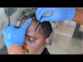 BARBER TUTORIAL HOW to do a LOW TAPER on BRAIDS DRIVING 400 MILES for HAIRCUT GAMECHANGER