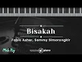 Bisakah - Fabio Asher, Sammy Simorangkir (KARAOKE PIANO - MALE KEY)