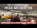 Download Lagu PERTAMA KALI DUET SAMA TEH REZA ARTAMEVIA‼️😱🤯😮‍💨✨ - #SERUNDENKVLOGS