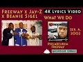 Freeway x JAY-Z x Beanie Sigel - What We Do 4K Philadelphia Freeway 2002 260