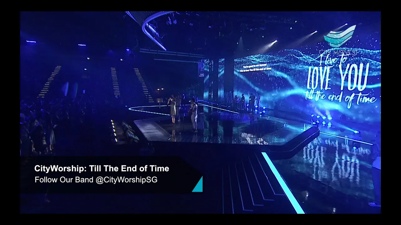 CityWorship: Till The End of Time // Annabel Soh @ City Harvest Church CityWorship: Till The End of Time // Annabel Soh @ City Harvest Church
